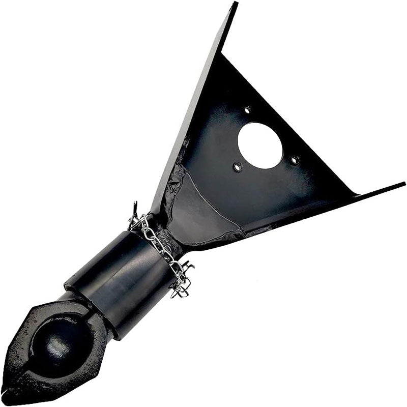 BowLift | 2 inch A-Frame Trailer Coupler with Trigger Latch SAE Class IV 7000 lb for Towing RV Boat Camper