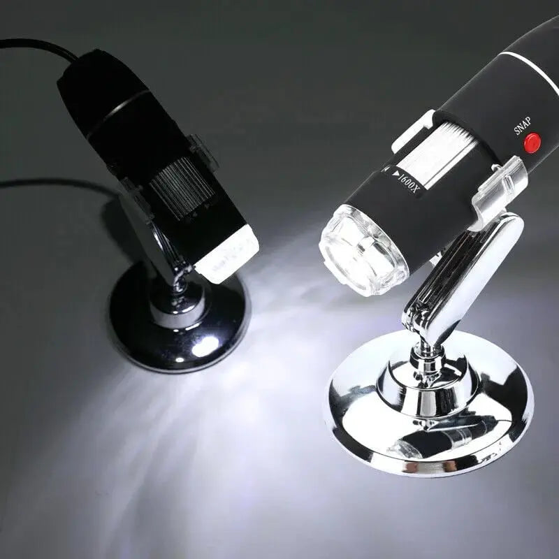 BowLift | Portable digital camera microscope with 1600x zoom
