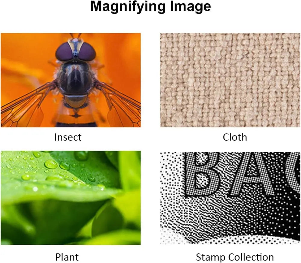 BowLift | Portable digital camera microscope with 1600x zoom