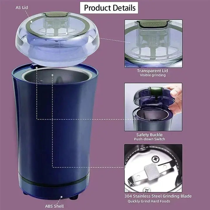 BowLift | Portable Electric Chopper – Fast, quiet & versatile