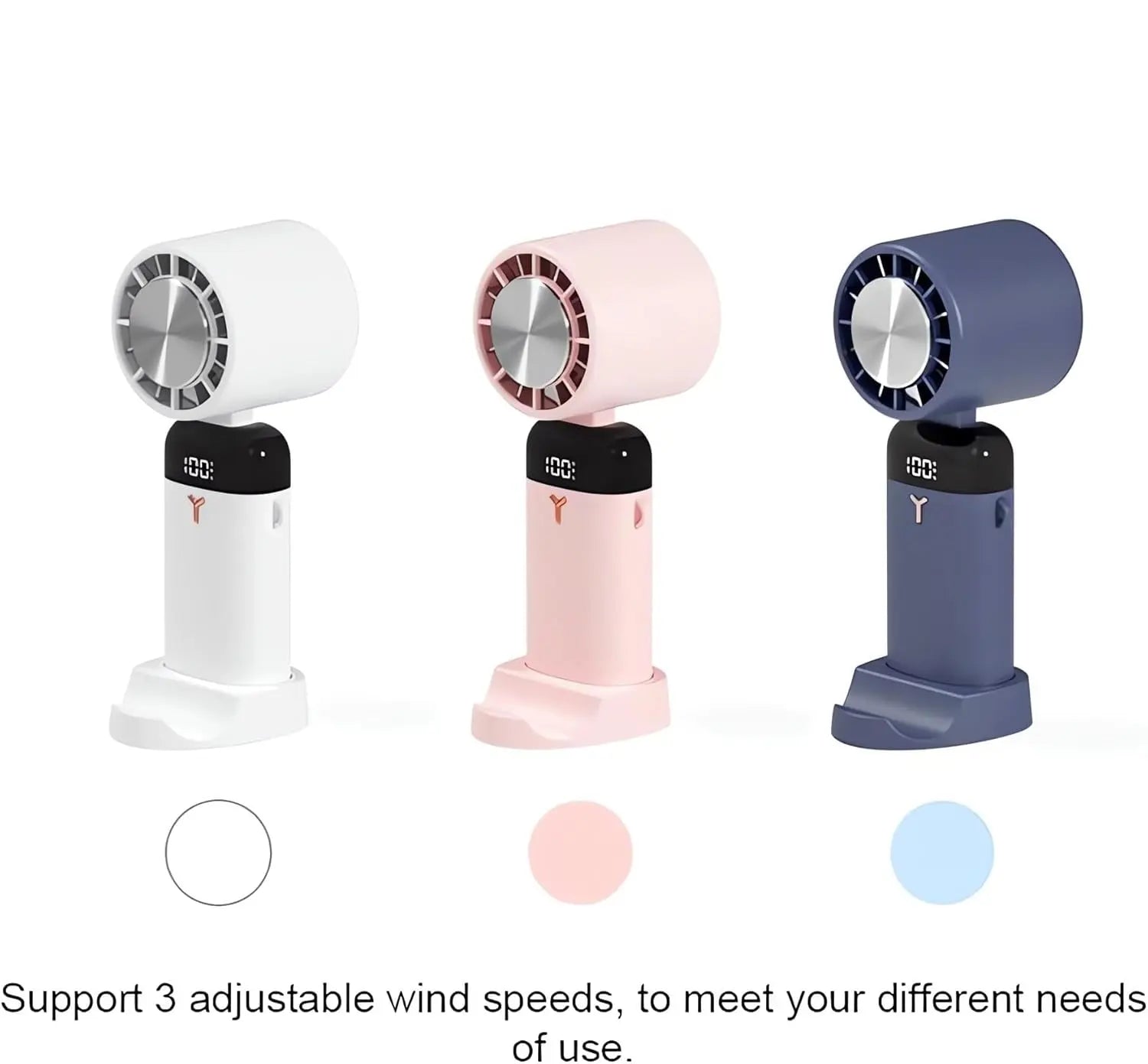 BowLift | Portable electric cooling fan with ice compression function