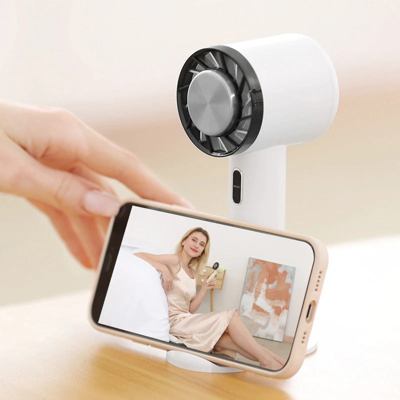 BowLift | CoolBreeze Mini – Portable Air Conditioner Fan with Rechargeable Battery