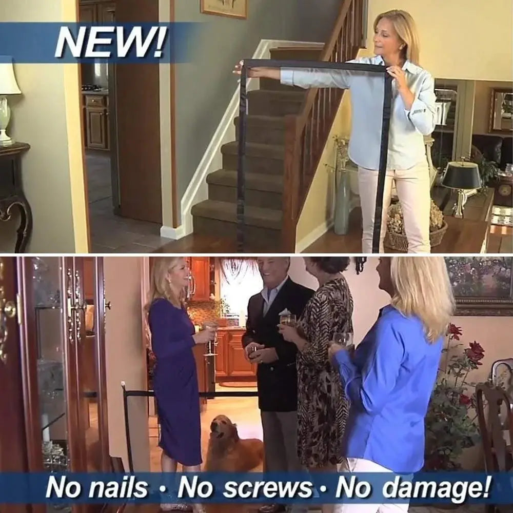 BowLift | Portable Pet Safety Gate – Safe & Flexible