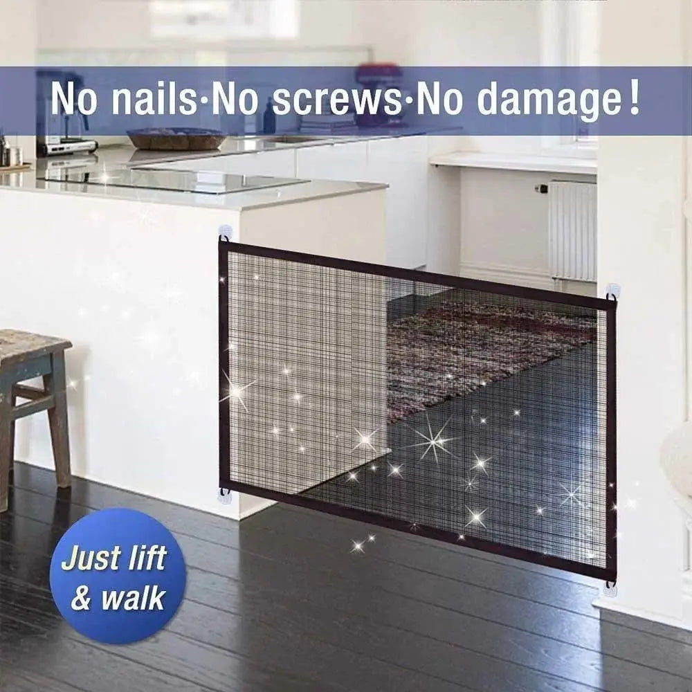 BowLift | Portable Pet Safety Gate – Safe & Flexible