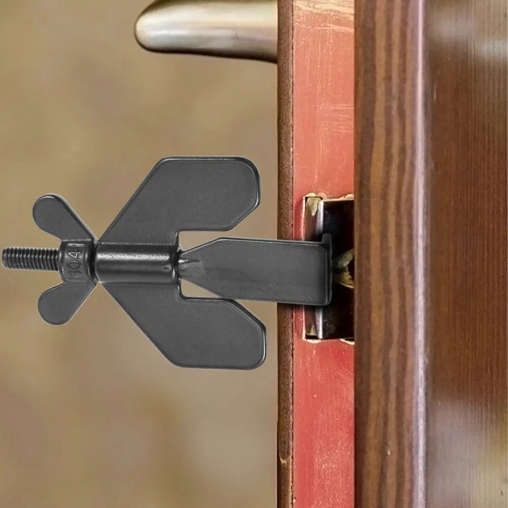 BowLift | Portable Door Lock — Travel Security Device Made of Stainless Steel