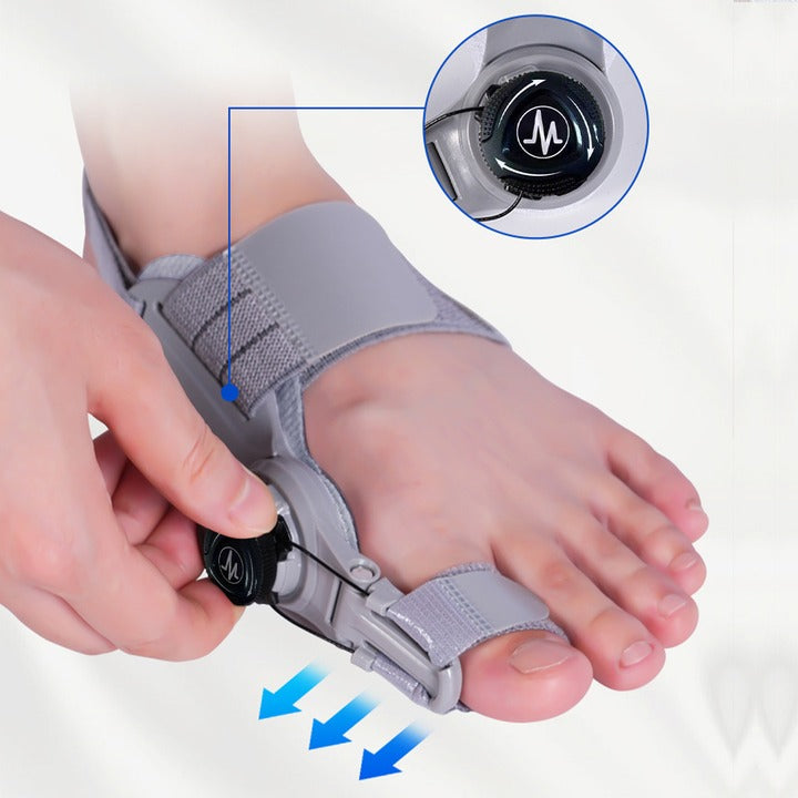 BowLift | Bunion Corrector Splint for Pain Relief and Alignment - Adjustable Foot Support for Hallux Valgus Treatment