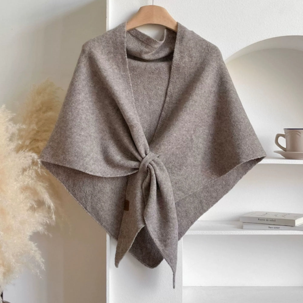 BowLift | Triangle Soft Poncho Shawl Cape