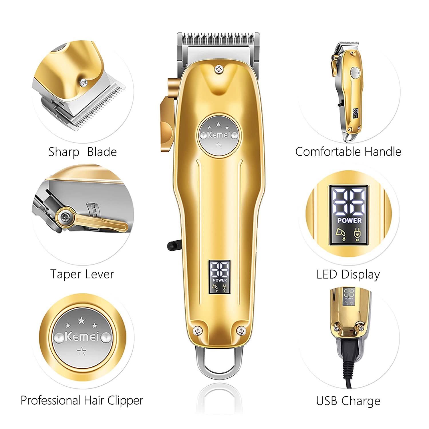 BowLift | 3-in-1 precision trimmer & shaver for men
