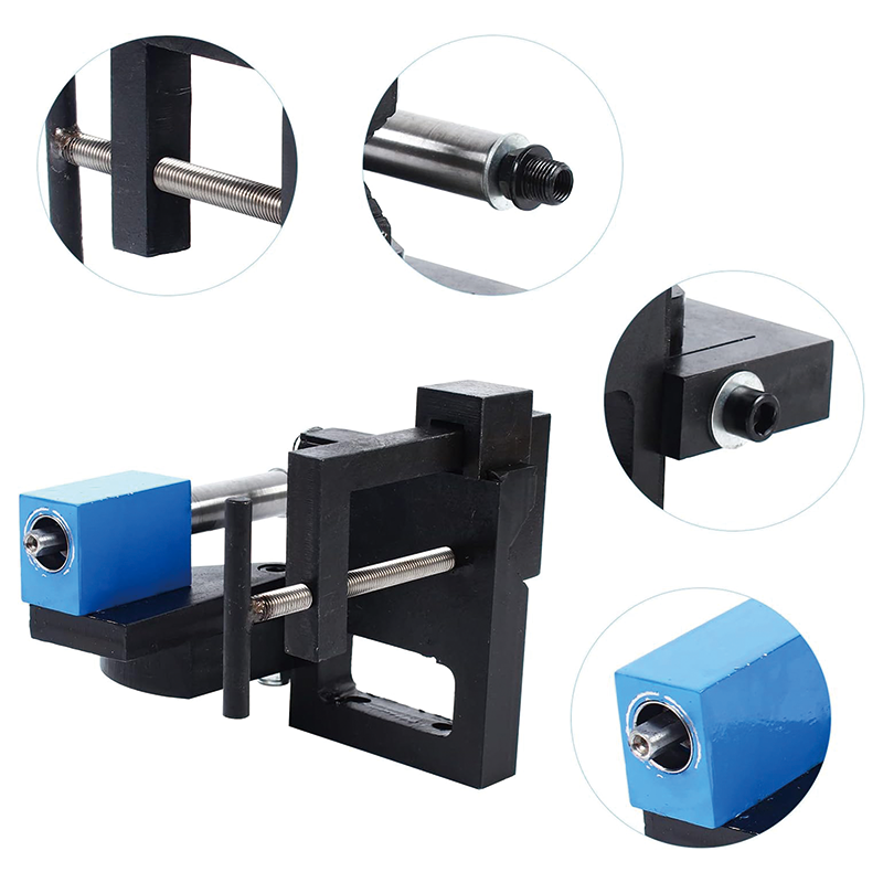 BowLift | Pipe Notcher Punch and Press Tool,for 0-50 Degree Tube Notcher Tool,Professional Offset Tubing Notcher Tube,for Cutting Holes Through Metal, Wood
