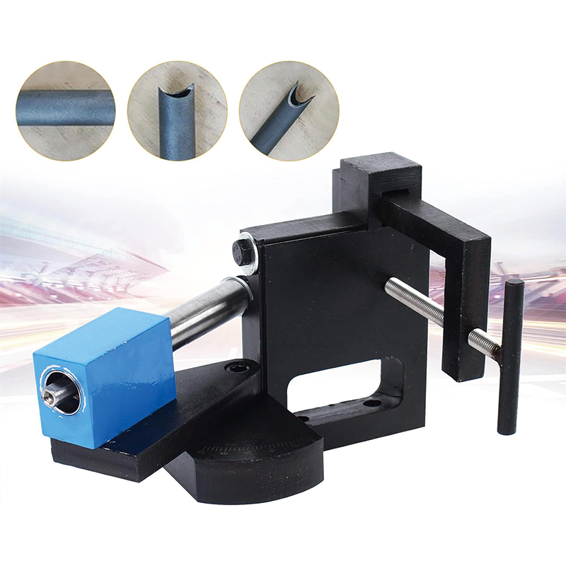 BowLift | Pipe Notcher Punch and Press Tool,for 0-50 Degree Tube Notcher Tool,Professional Offset Tubing Notcher Tube,for Cutting Holes Through Metal, Wood