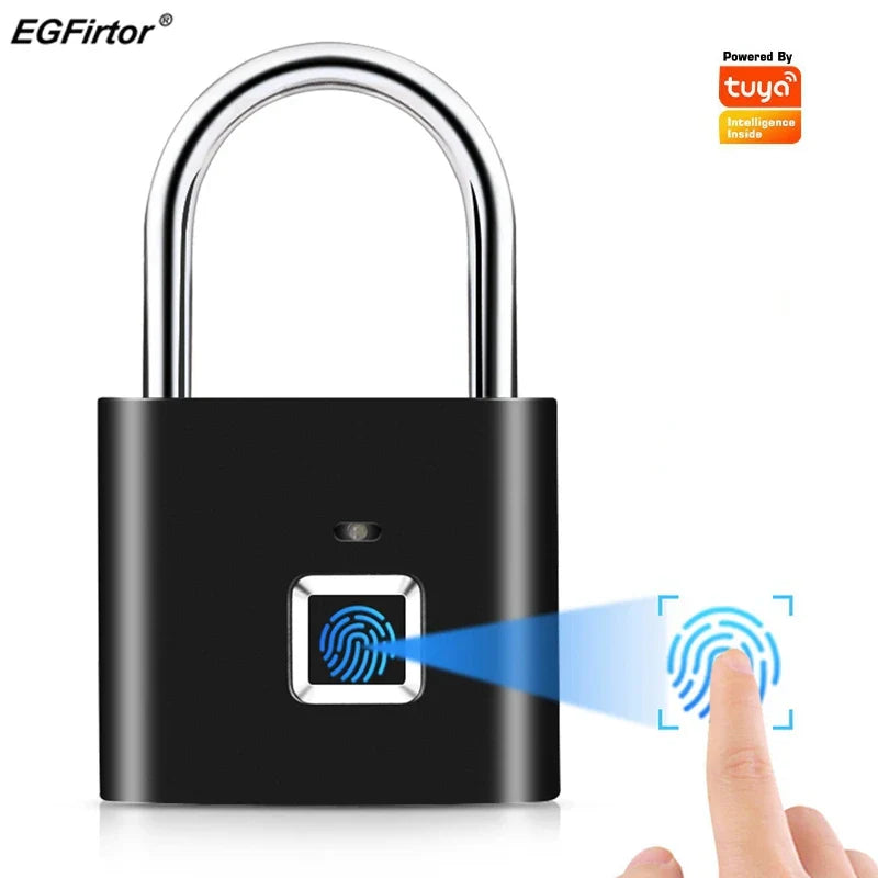 BowLift | Fingerprint Lock, which eliminates the need for keys - Finger is the only key