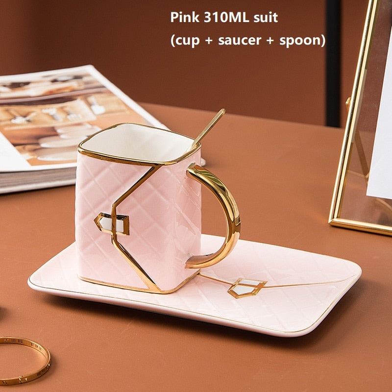 BowLift | Nordic Ceramic Handbag Mug