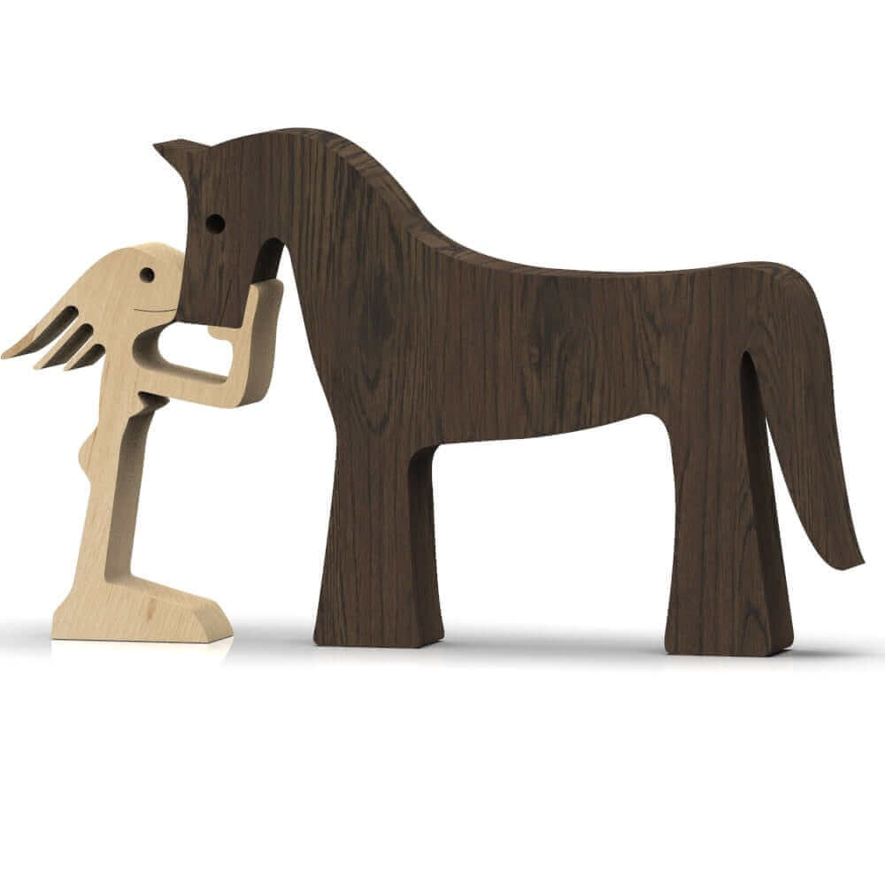 BowLift | Danish Wooden Animal Ornaments