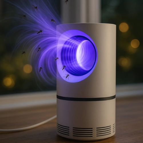 BowLift | InsectoStop UV Fly Catcher – Electric Mosquito Lamp for Indoor and Outdoor