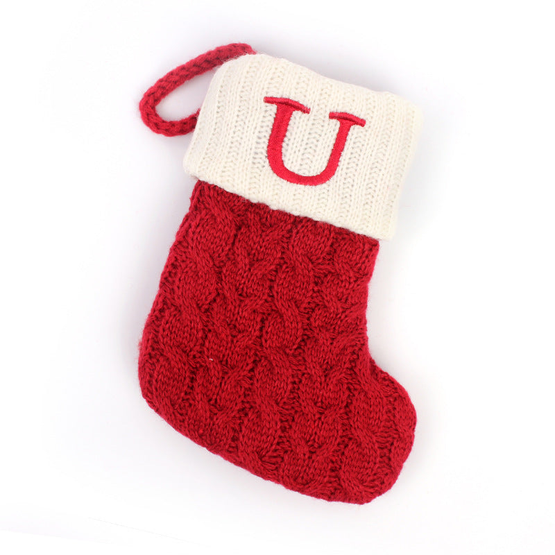 BowLift | Christmas Letter Gift Socks