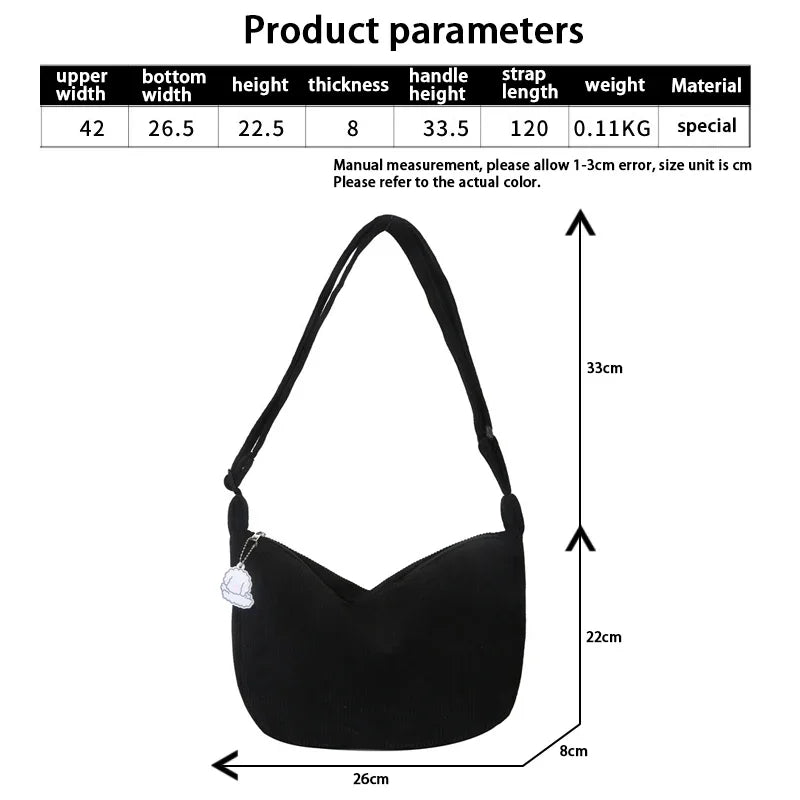 BowLift | Cordura Shoulder Bags for Women