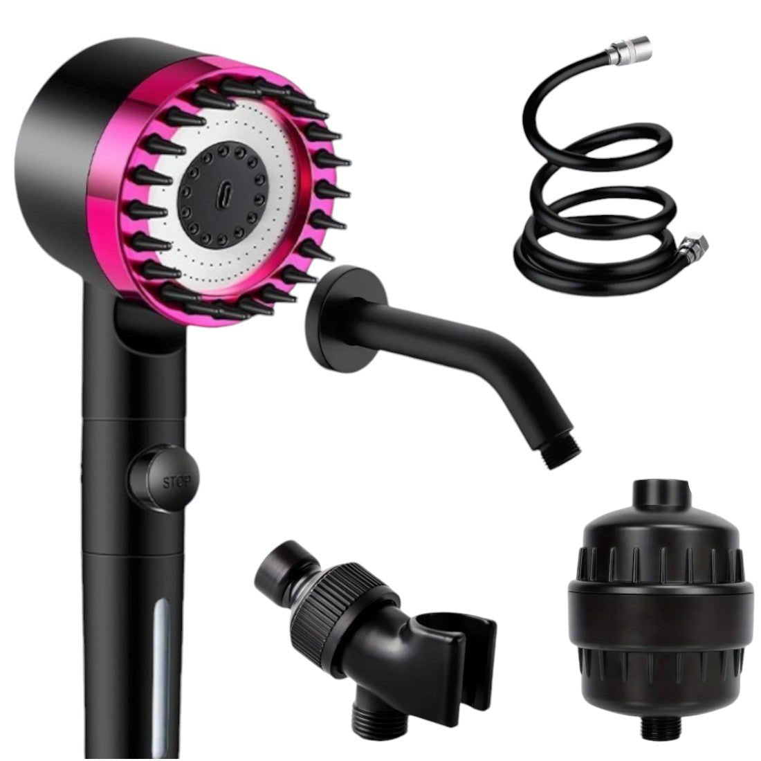 BowLift | AquaRelief - Ultimate Massage Shower Head