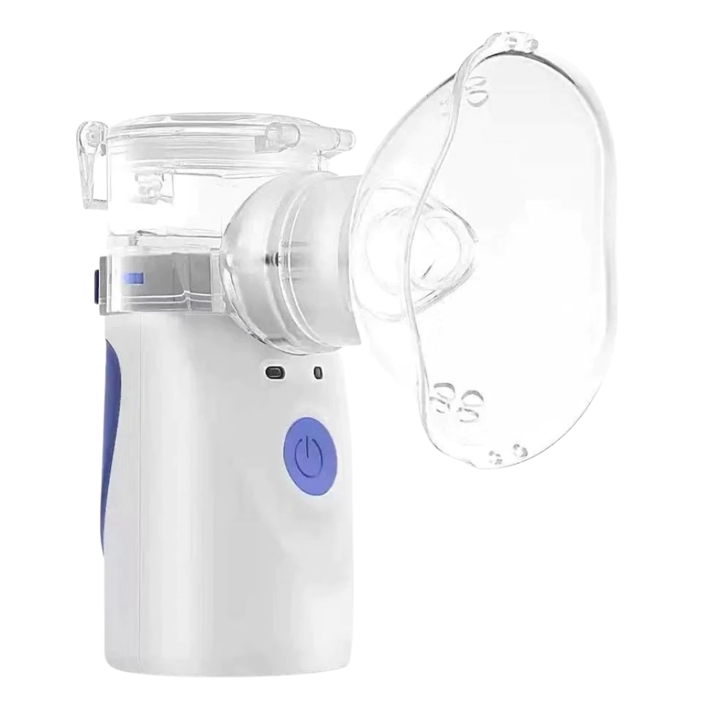 BowLift | Children's Nebulizer - Portable Nebuliser for Kids, Compact and Easy-to-Use with Adjustable Mist Levels – Ideal for Asthma, Allergies, and Respiratory Relief – Travel-Friendly Pediatric Nebulizer