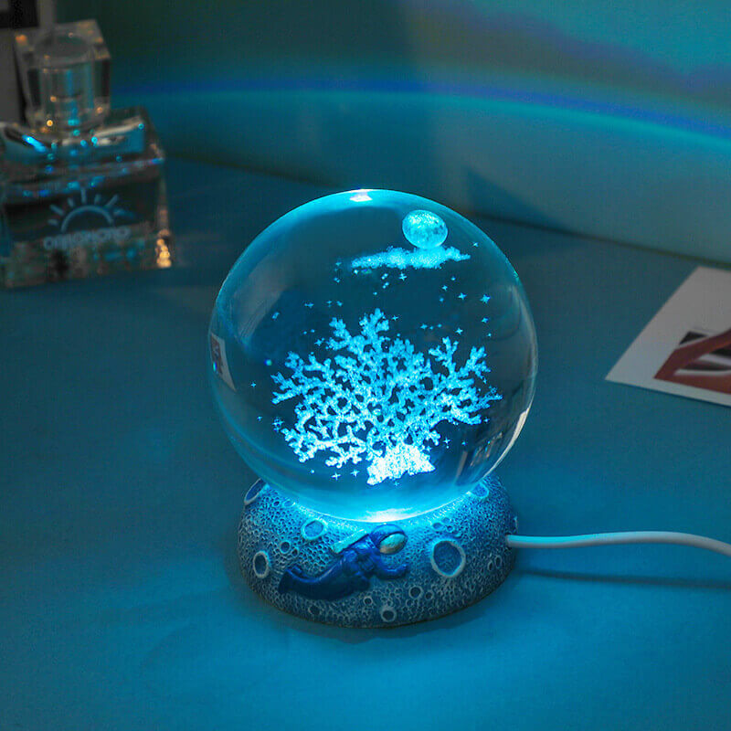 BowLift | Underwater World Crystal Ball Night Light