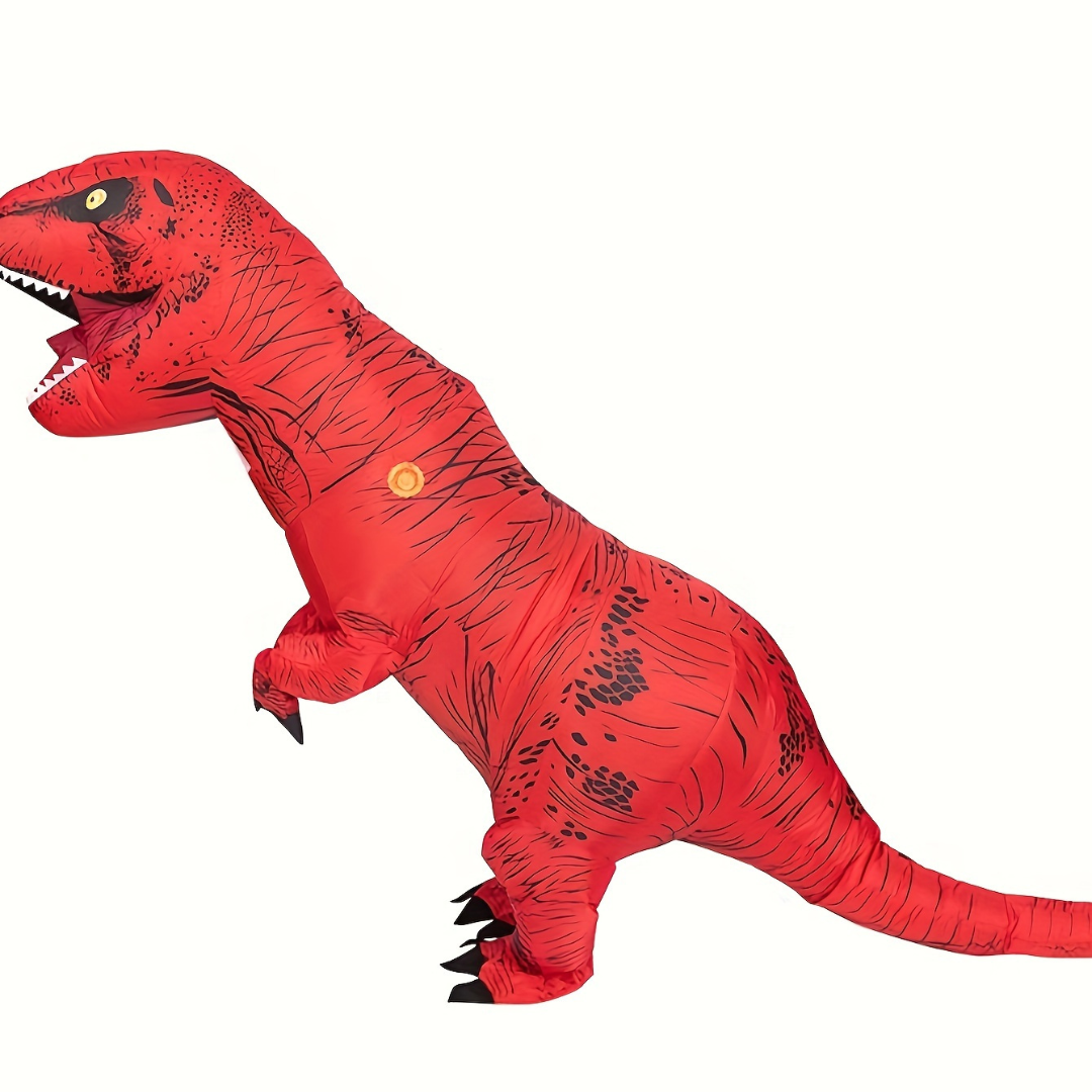 BowLift | DinoBlast Inflatable T-Rex Costume – Gigantic Unisex Outfit