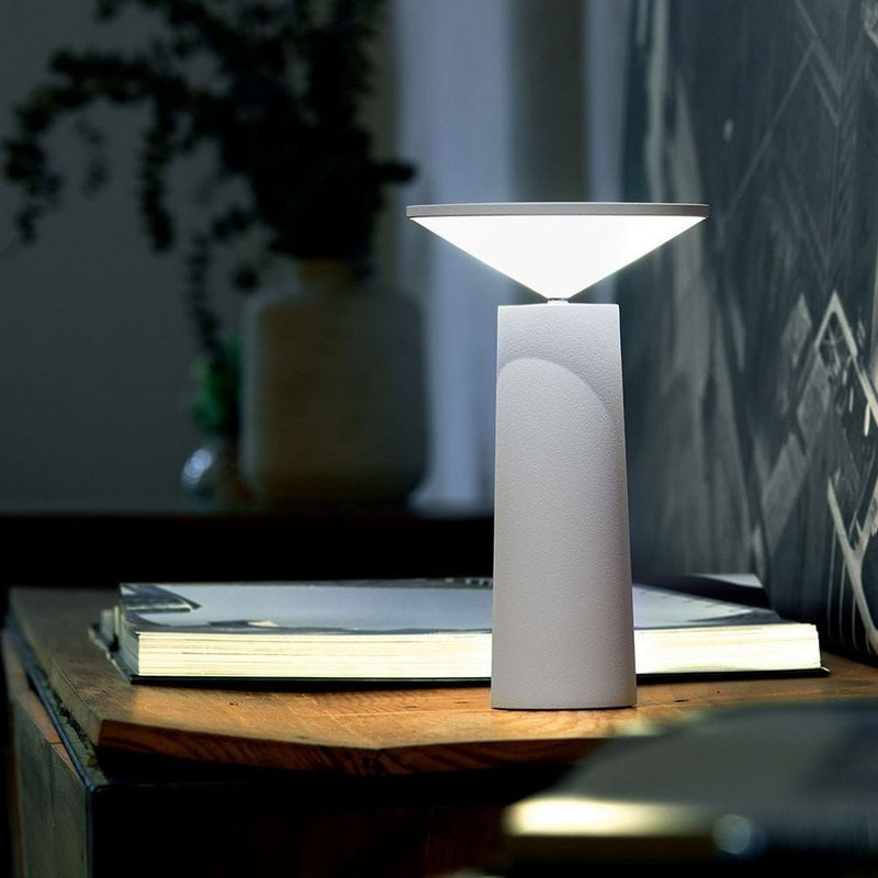 BowLift | InfiNight - Modern table lamp with touch sensor | Dimmable brightness