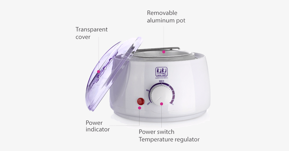 BowLift | Compact Wax Beans Starter Set & Heater