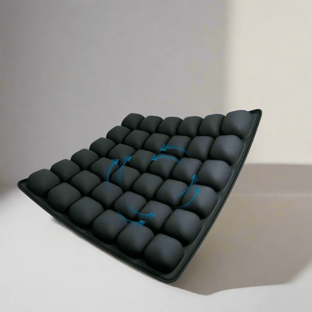 BowLift | Ergonomic Air Seat Cushion for Travel & Office