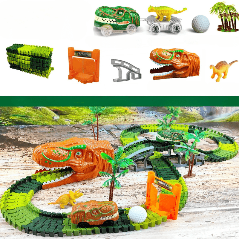 BowLift | Interactive dino train game for imaginative children aged 3 and over