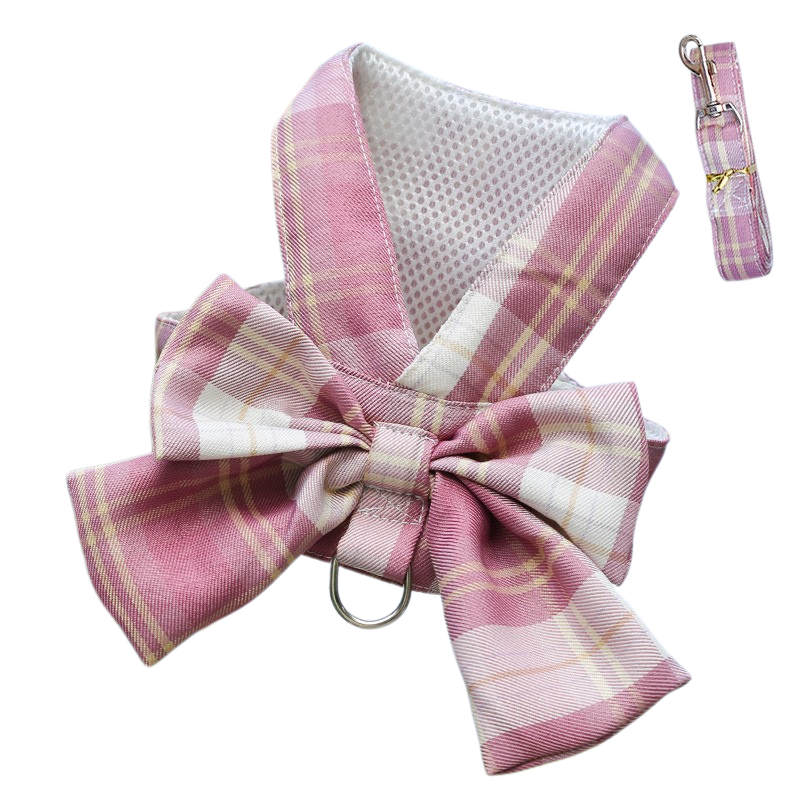 BowLift | AURÉLIEN Harness – Adjustable Dog Harness with Stylish Bow Design