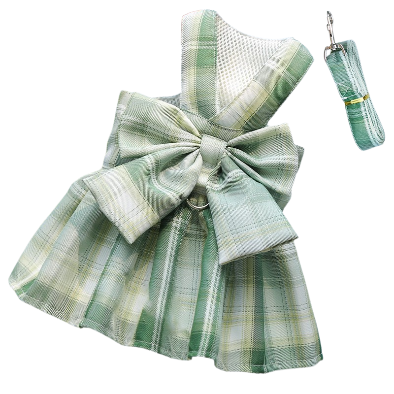 BowLift | AURÉLIEN Harness – Adjustable Dog Harness with Stylish Bow Design