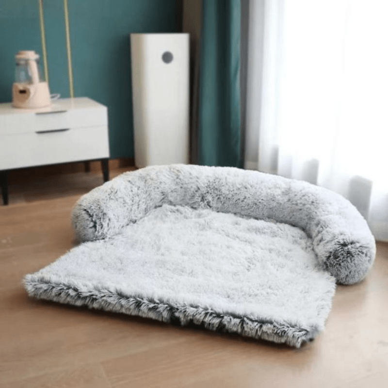 BowLift | Fluffy pet sofa for cosy sleep & furniture protection
