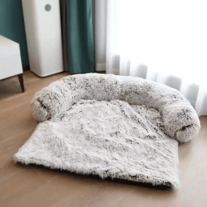 BowLift | Fluffy pet sofa for cosy sleep & furniture protection