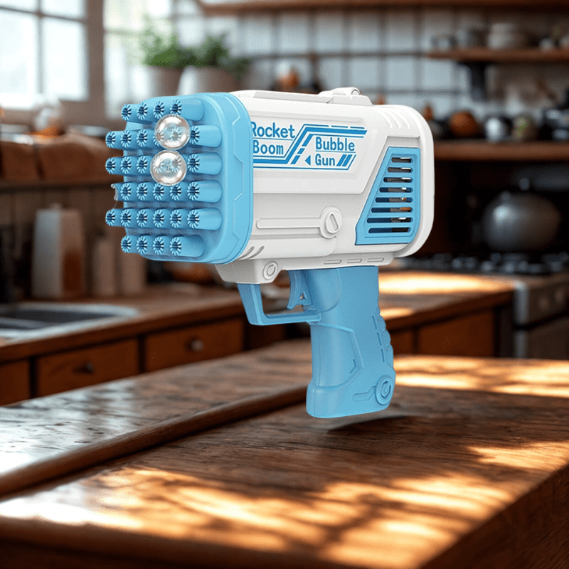 BowLift | Battery-free bubble toy for endless bubbling fun