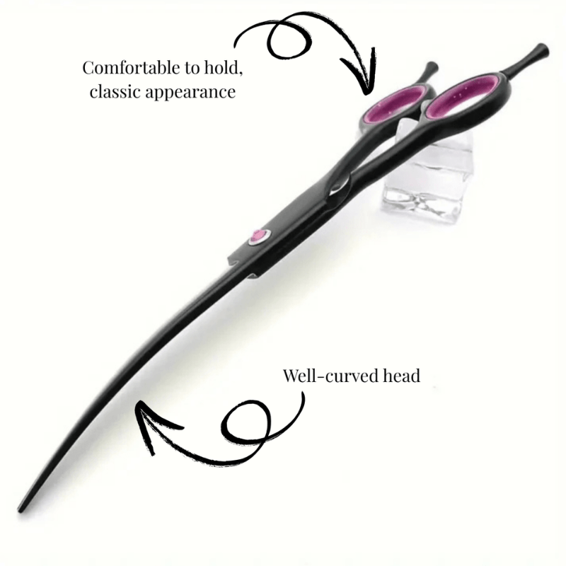BowLift | 4-piece Scissor Set for Precise Pet Grooming