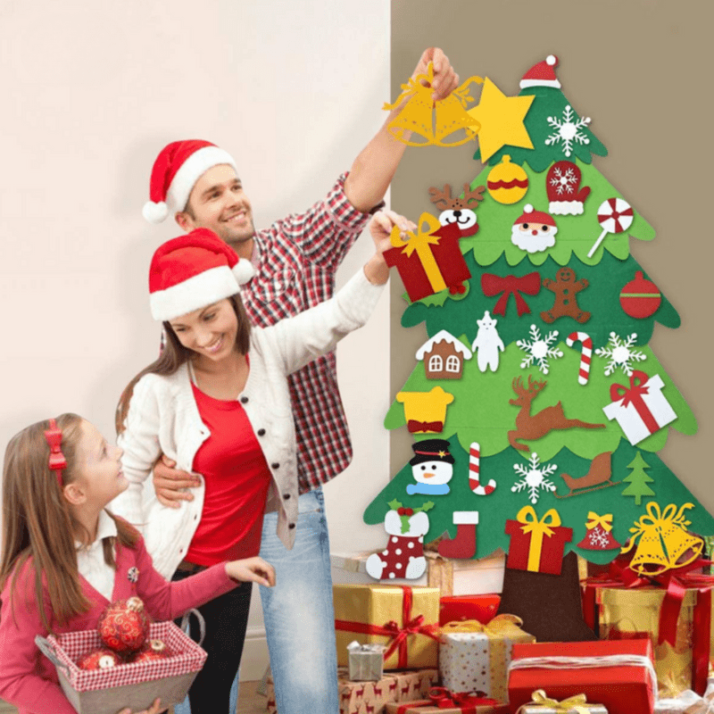 BowLift | DIY Christmas tree for children - Learn creatively & playfully