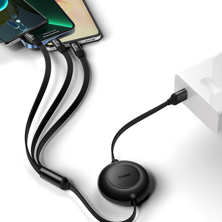 BowLift | Practical 3in1 Charging Cable
