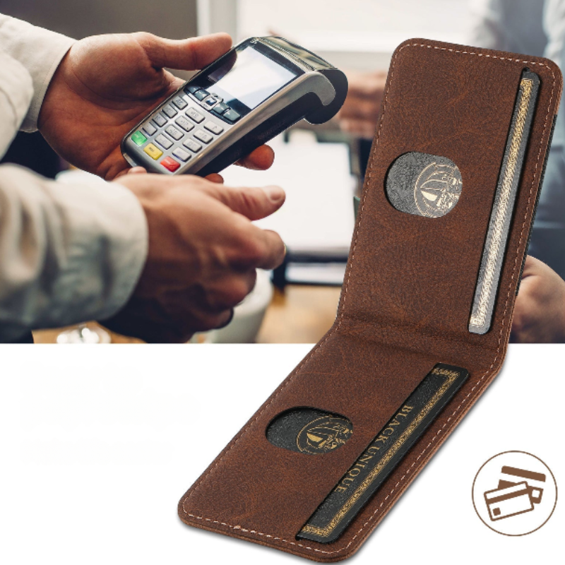 BowLift | Leather Phone Case Card Holder Stand Cover