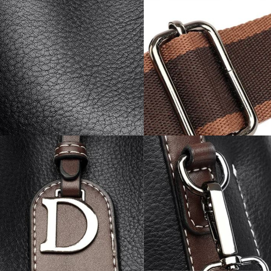 BowLift | ShoulderBag: Real Leather Niche Women's Crossbody Bag