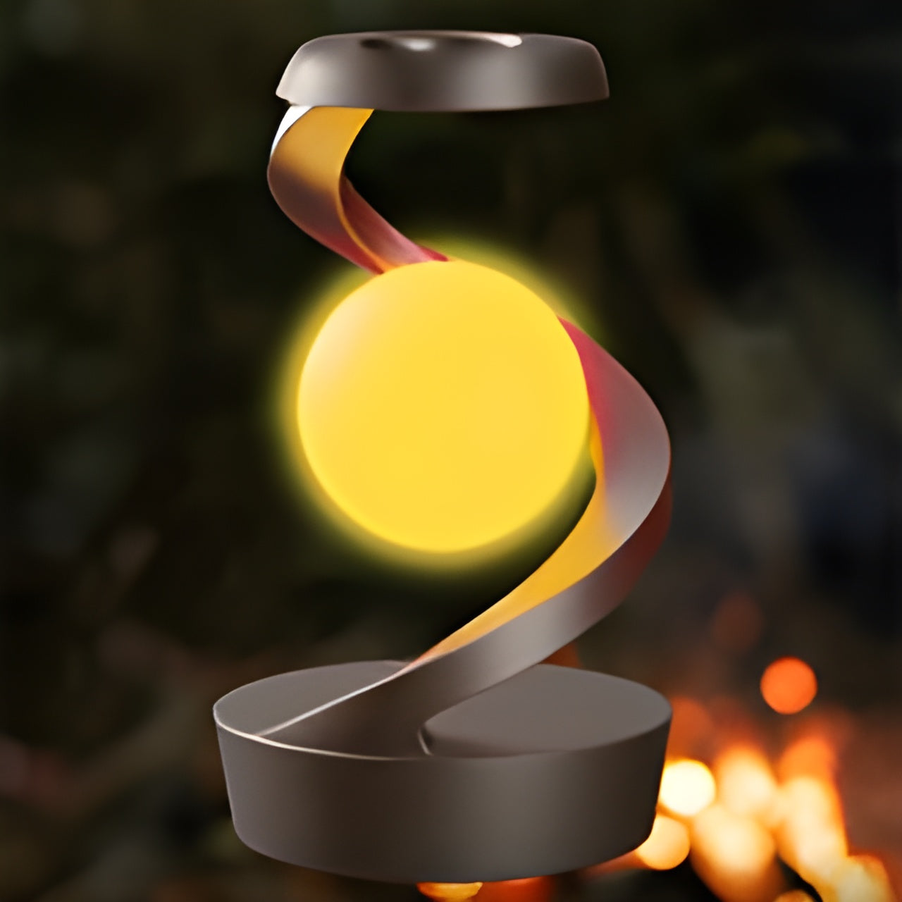 BowLift | Rotating Floating Table Lamp | FloatLight