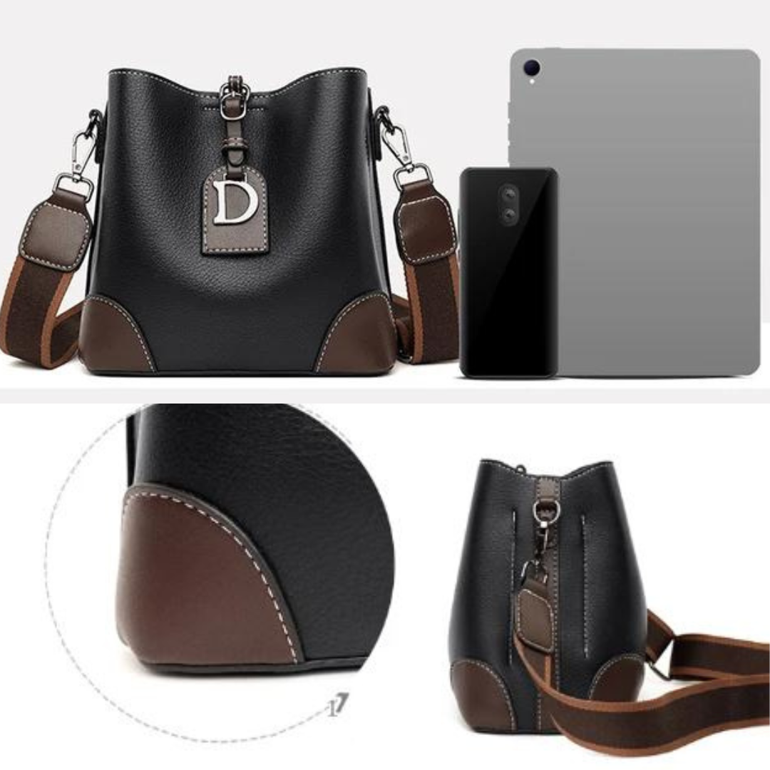 BowLift | ShoulderBag: Real Leather Niche Women's Crossbody Bag