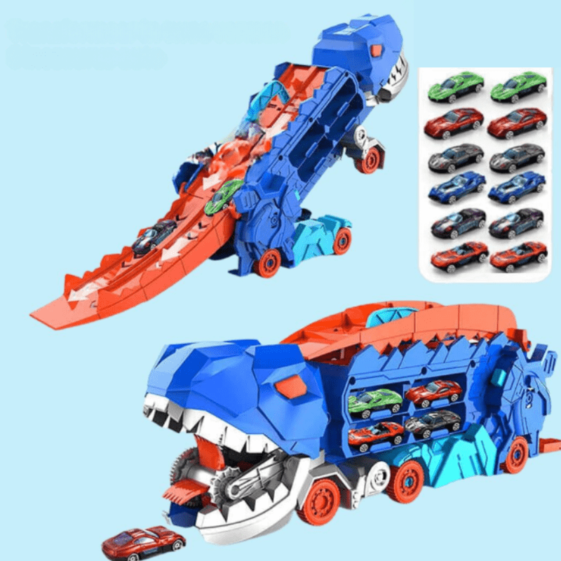 BowLift | Dino Adventure Truck Unique transformable playset for endless fun