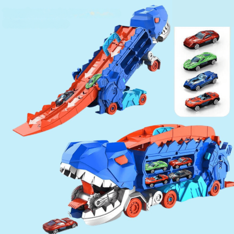 BowLift | Dino Adventure Truck Unique transformable playset for endless fun