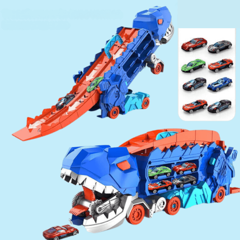 BowLift | Dino Adventure Truck Unique transformable playset for endless fun
