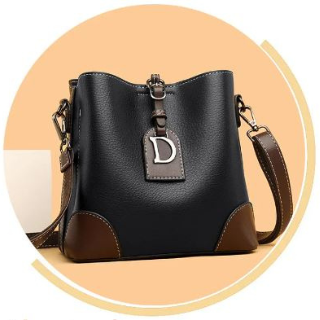 BowLift | ShoulderBag: Real Leather Niche Women's Crossbody Bag