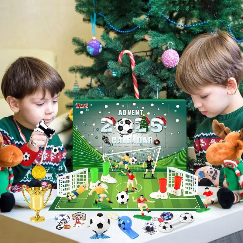 BowLift | GiftKick - Football Advent Calendar Christmas Toy Set