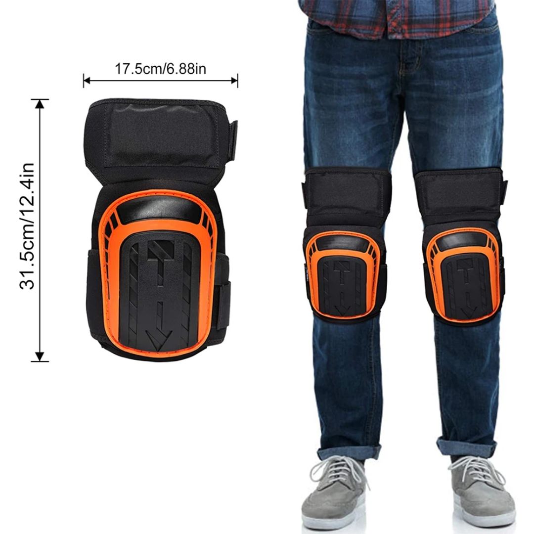 BowLift | Professional Heavy-Duty Work Knee Pads – Adjustable, Impact Resistant & All-Day Comfort