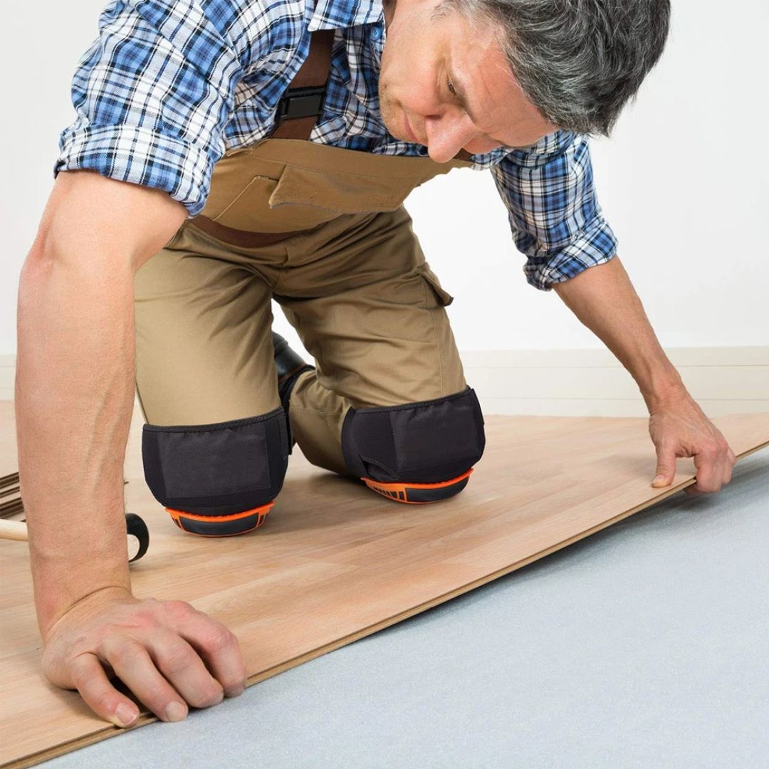 BowLift | Professional Heavy-Duty Work Knee Pads – Adjustable, Impact Resistant & All-Day Comfort