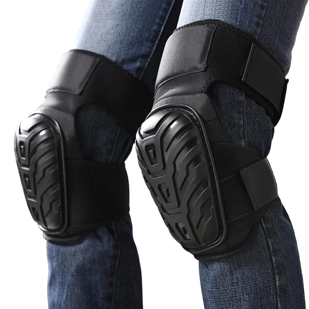 BowLift | Professional Heavy-Duty Work Knee Pads – Adjustable, Impact Resistant & All-Day Comfort