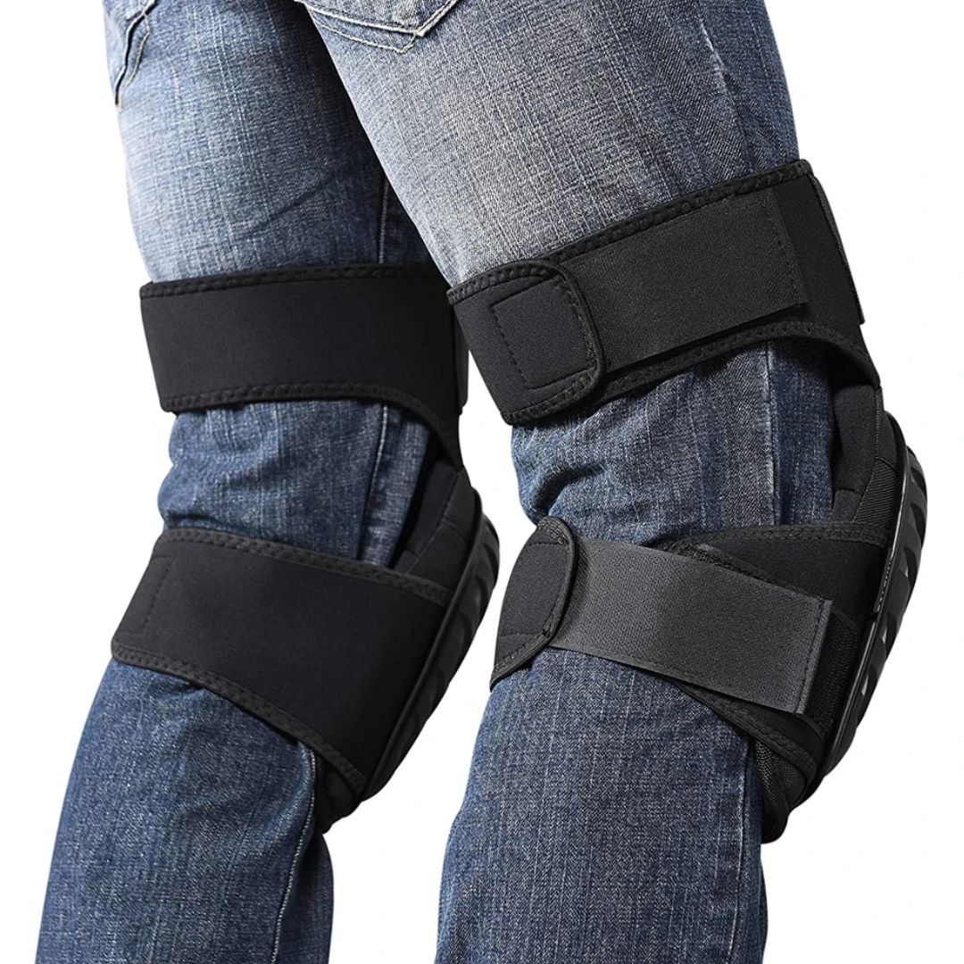 BowLift | Professional Heavy-Duty Work Knee Pads – Adjustable, Impact Resistant & All-Day Comfort