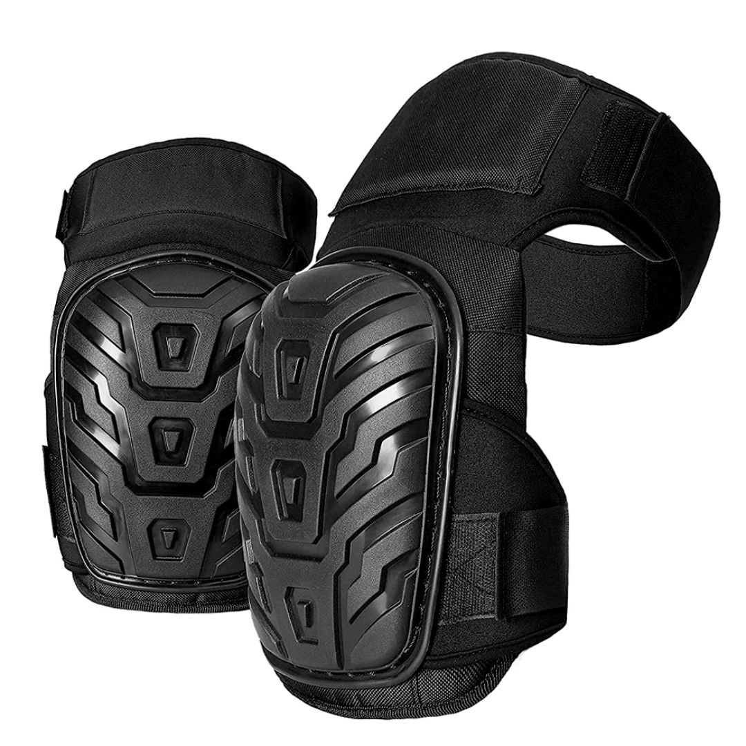 BowLift | Professional Heavy-Duty Work Knee Pads – Adjustable, Impact Resistant & All-Day Comfort